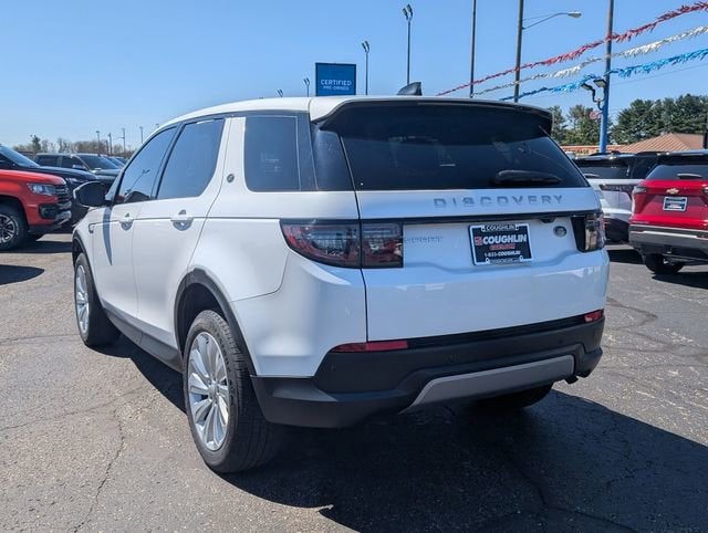 2023 Land Rover Discovery Sport SE