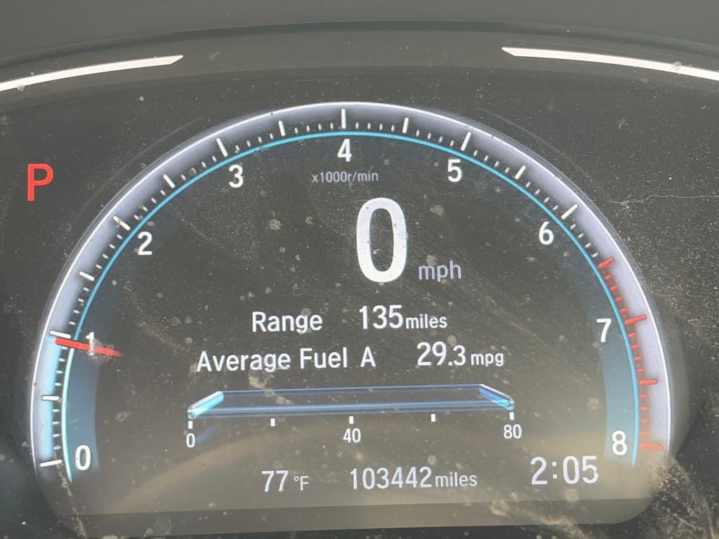2019 Honda Civic EX