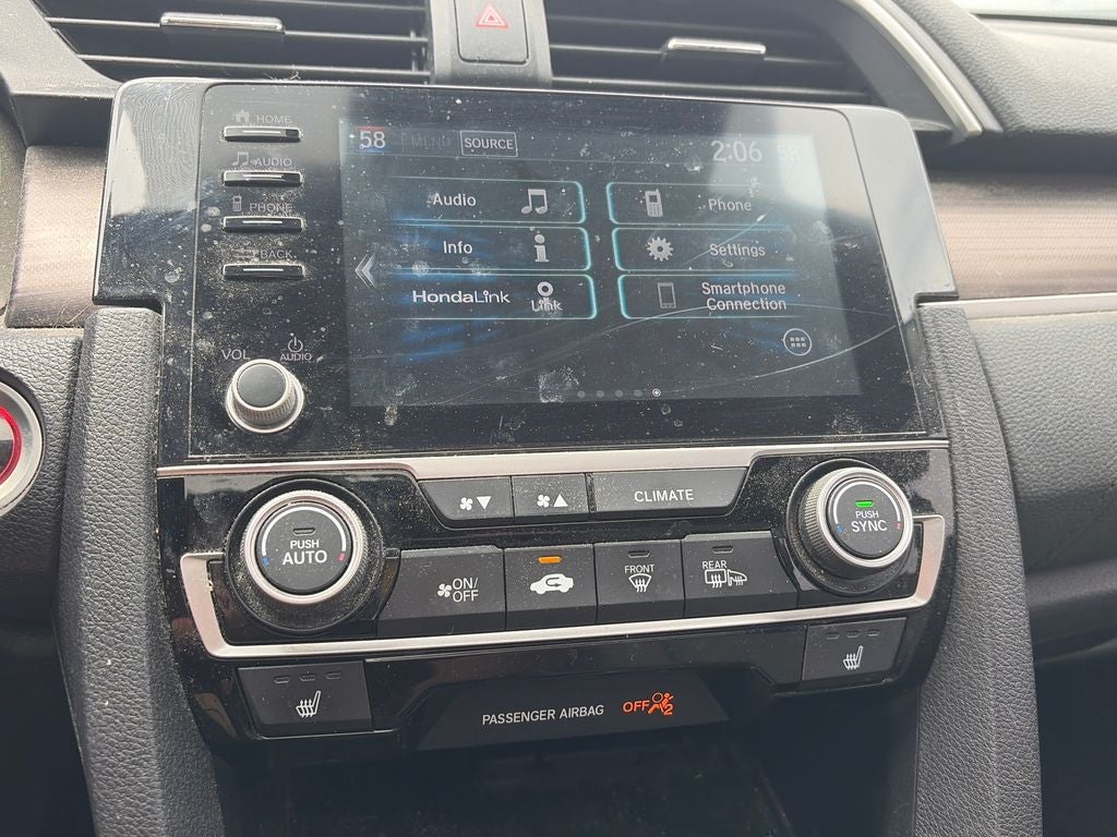 2019 Honda Civic EX