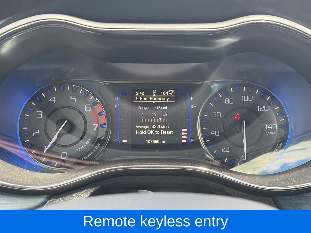 2016 Chrysler 200 S