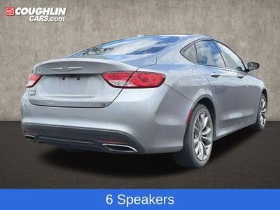 2016 Chrysler 200 S
