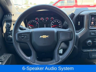 2022 Chevrolet Silverado 1500 LTD Custom