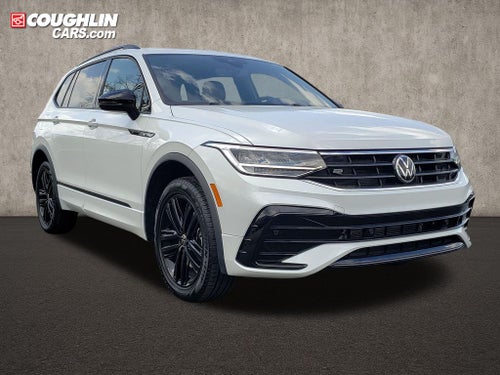 2022 Volkswagen Tiguan SE R-Line Black