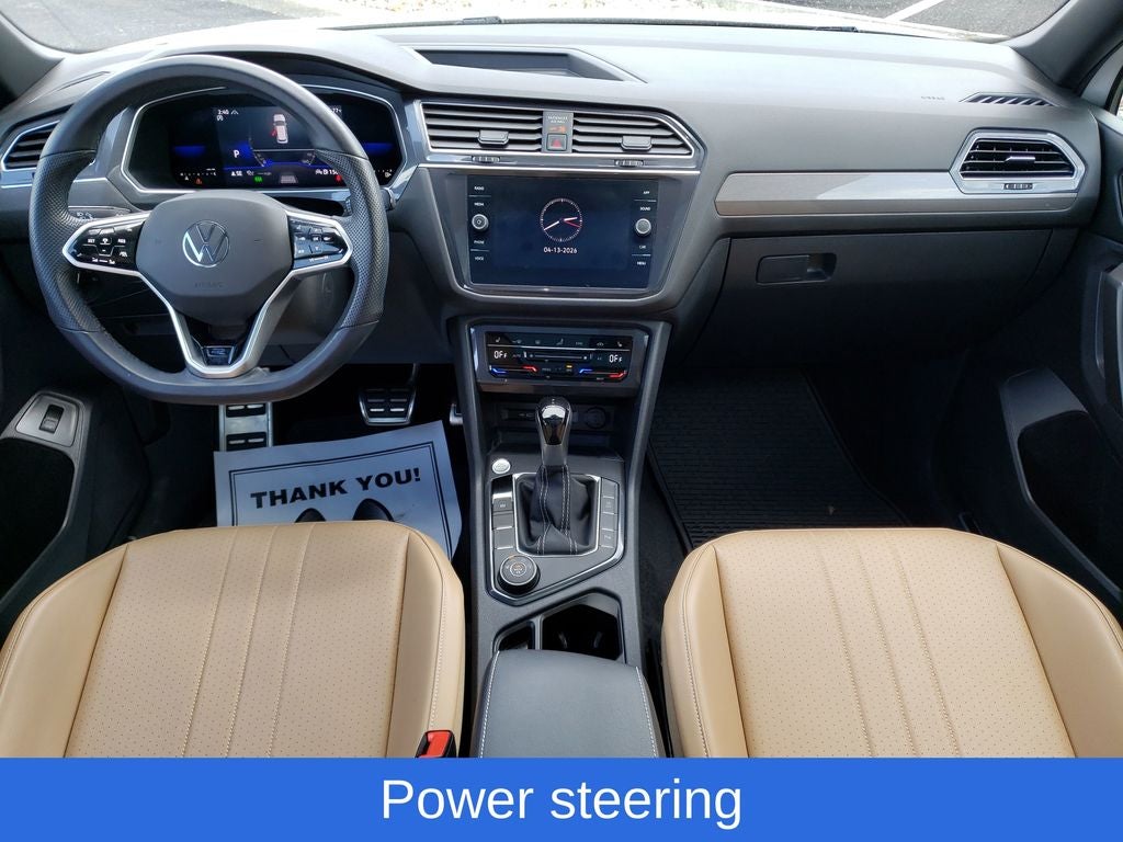 2022 Volkswagen Tiguan SE R-Line Black