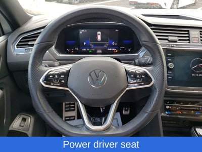 2022 Volkswagen Tiguan SE R-Line Black