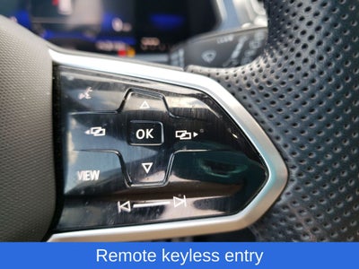 2022 Volkswagen Tiguan SE R-Line Black