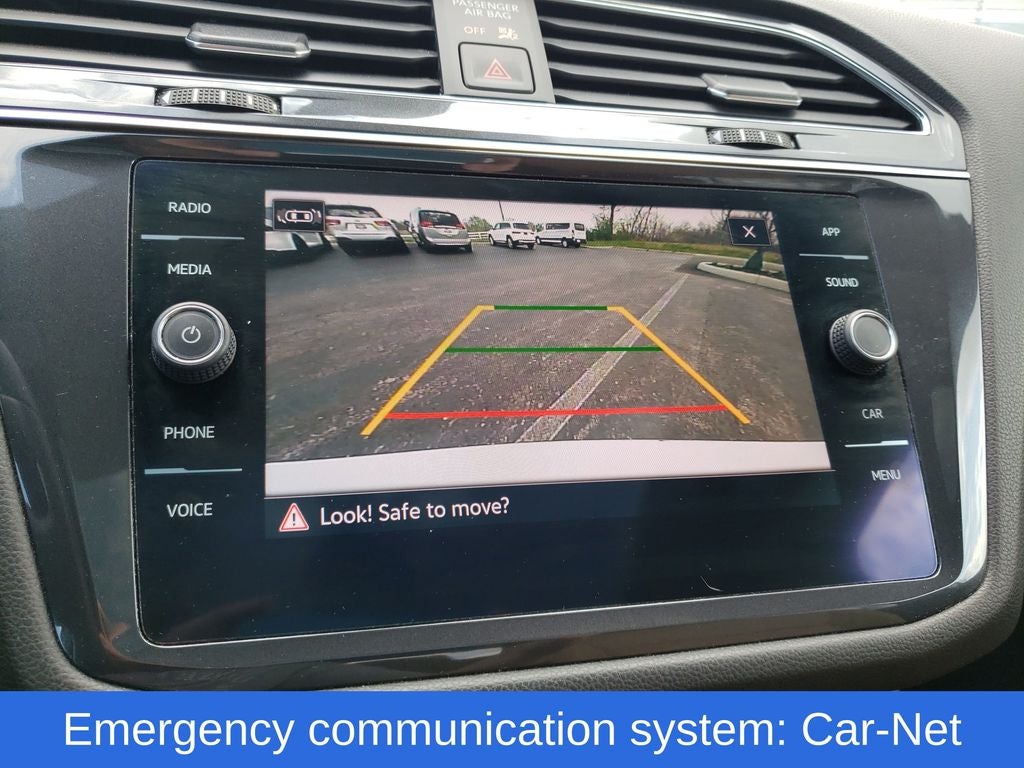 2022 Volkswagen Tiguan SE R-Line Black