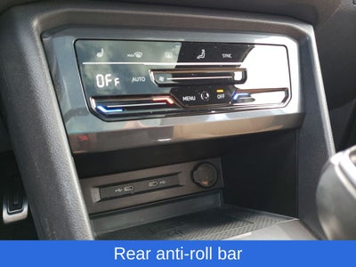 2022 Volkswagen Tiguan SE R-Line Black