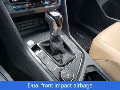 2022 Volkswagen Tiguan SE R-Line Black