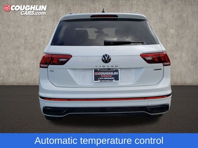 2022 Volkswagen Tiguan SE R-Line Black