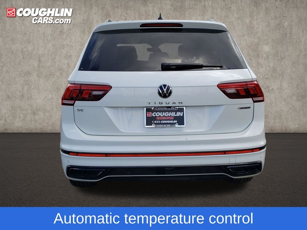 2022 Volkswagen Tiguan SE R-Line Black