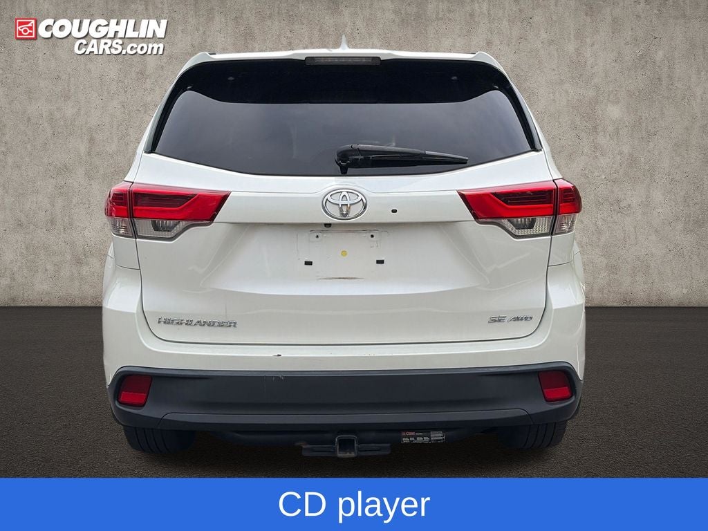 2018 Toyota Highlander SE