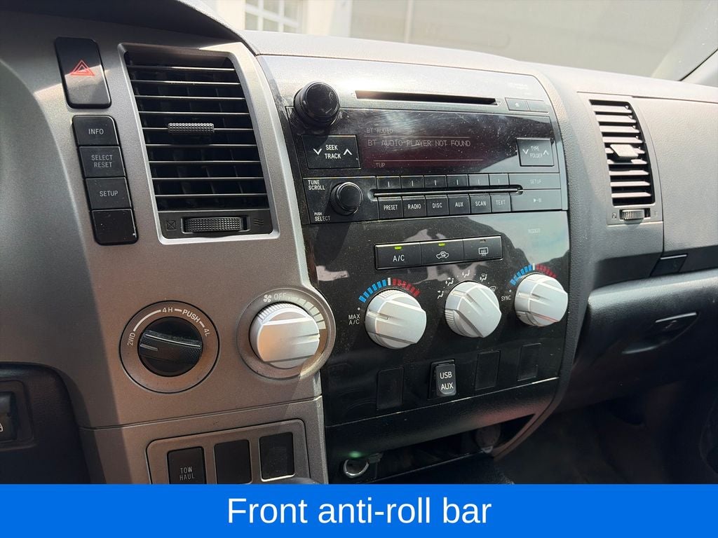 2012 Toyota Tundra CrewMax 5.7L FFV V8 6-Spd AT (Natl)