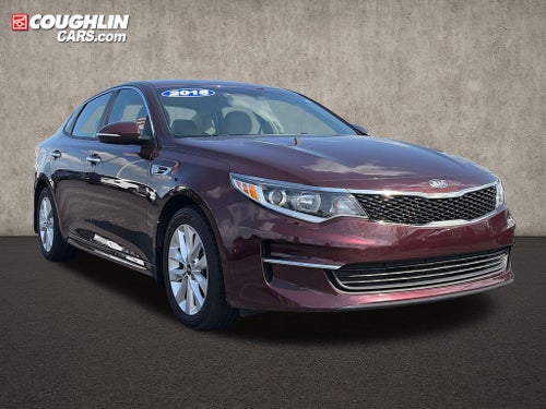 2018 Kia Optima LX