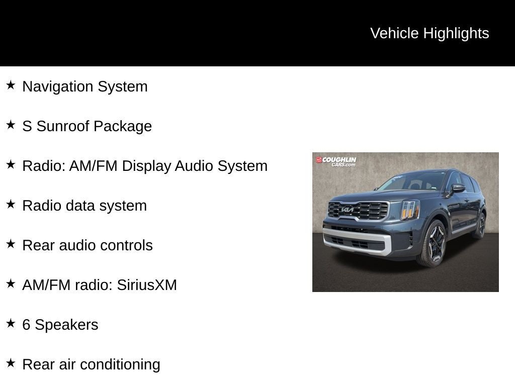 2024 Kia Telluride S