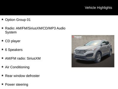 2016 Hyundai Santa Fe Sport FWD 4dr 2.4