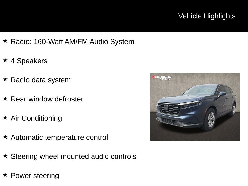 2023 Honda CR-V LX