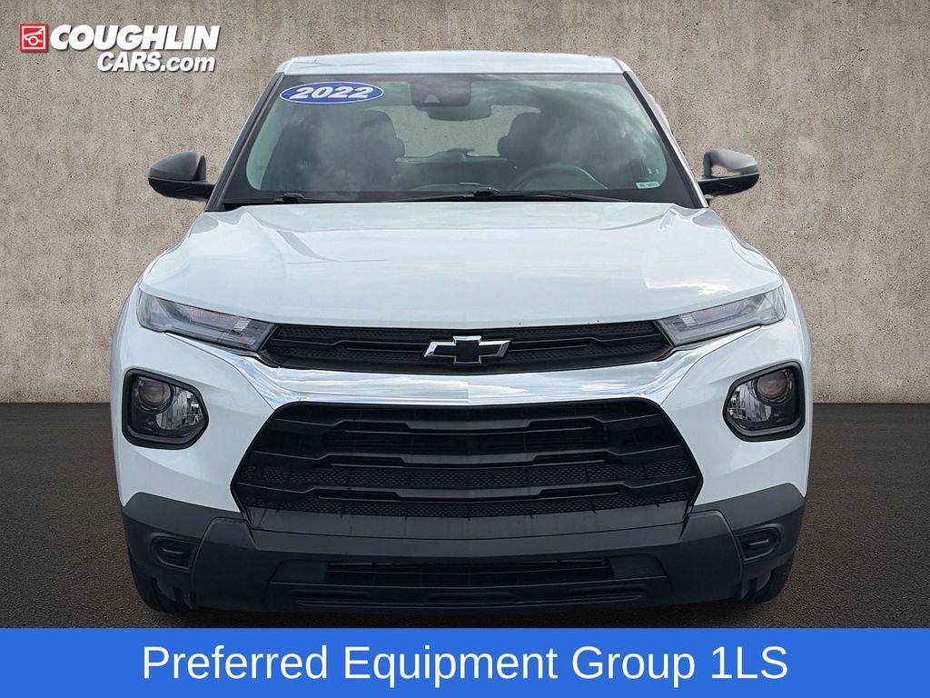 2022 Chevrolet Trailblazer LS