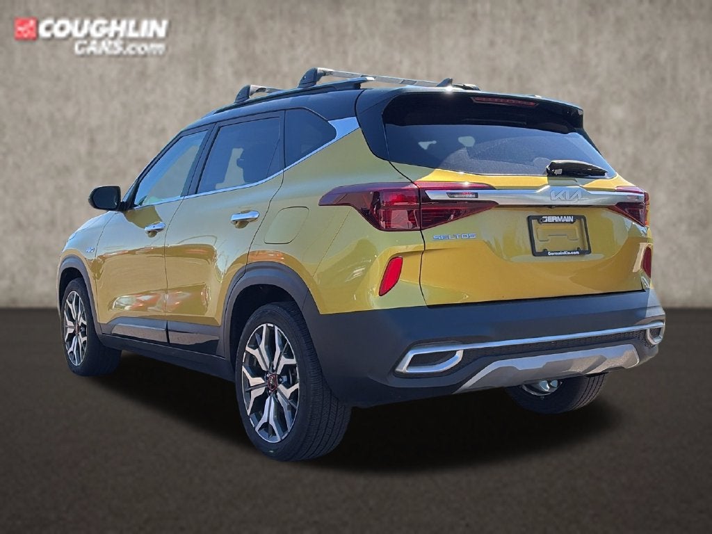 2022 Kia Seltos SX
