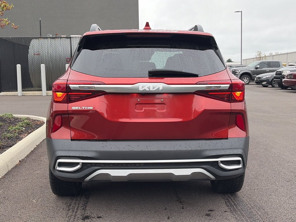 2022 Kia Seltos Nightfall