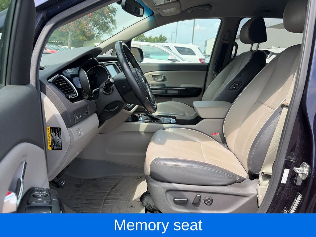 2018 Kia Sedona SX