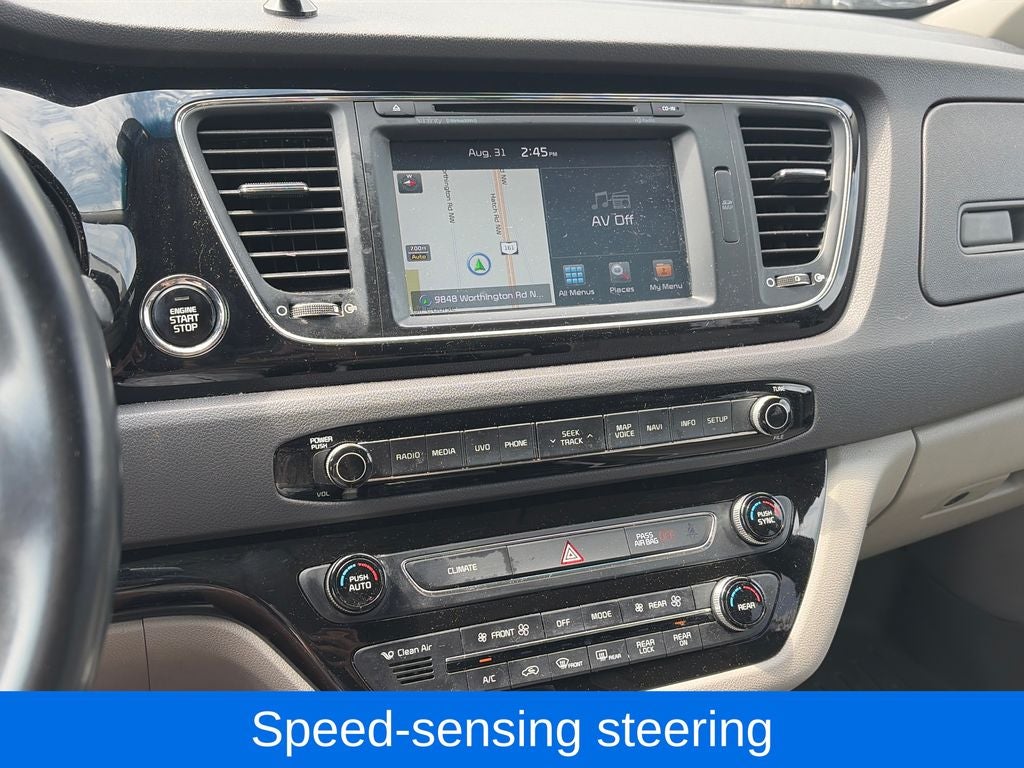 2018 Kia Sedona SX
