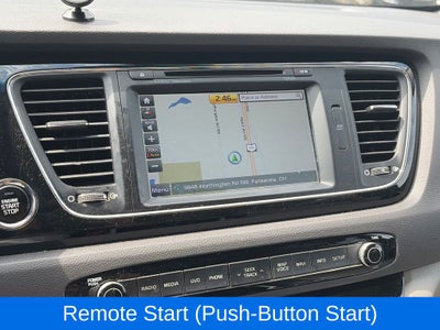 2018 Kia Sedona SX