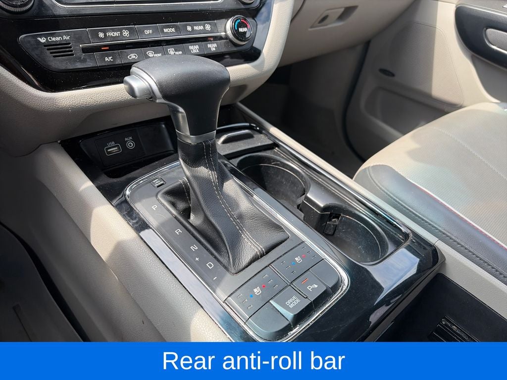 2018 Kia Sedona SX