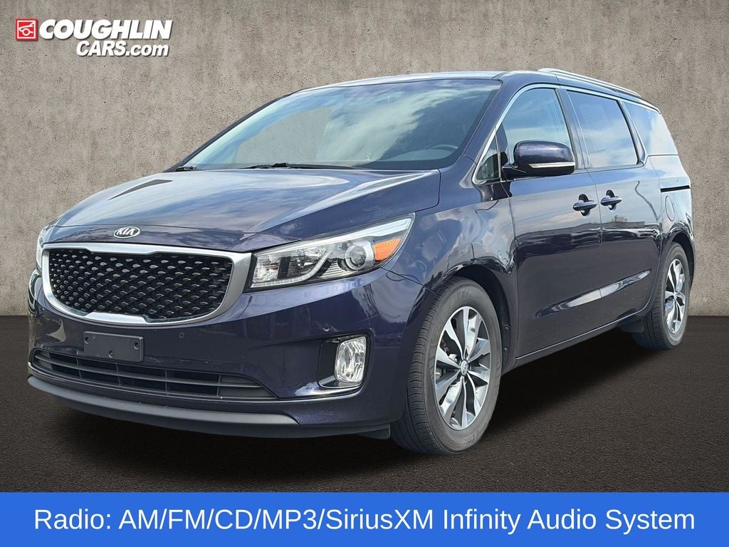 2018 Kia Sedona SX