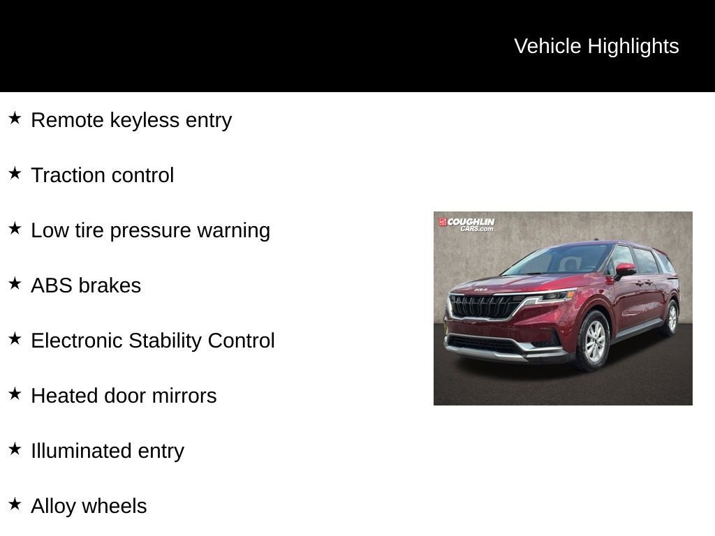2024 Kia Carnival LX