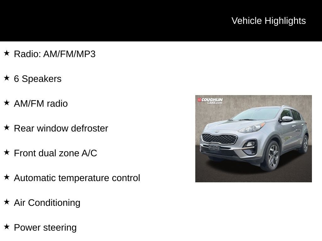 2020 Kia Sportage EX