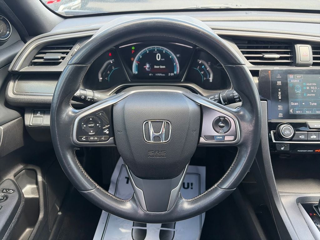 2018 Honda Civic EX-L Navi