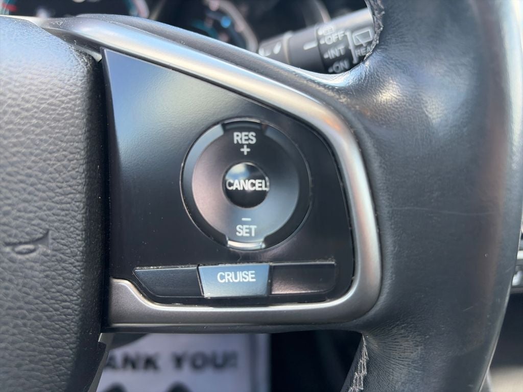 2018 Honda Civic EX-L Navi