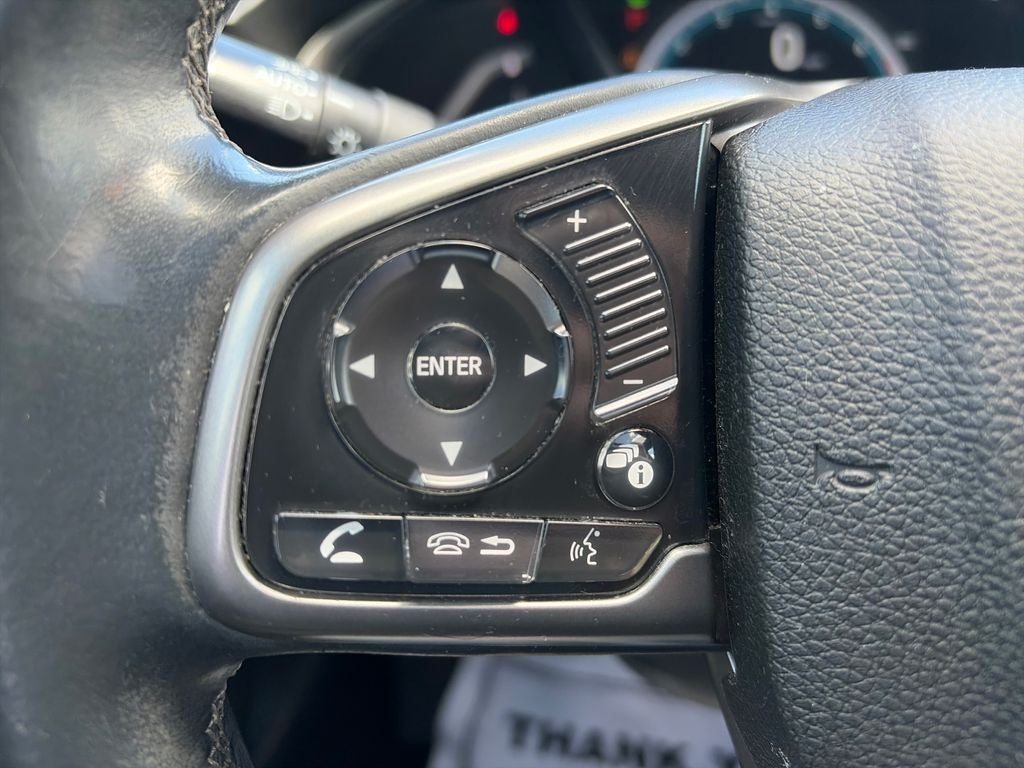 2018 Honda Civic EX-L Navi