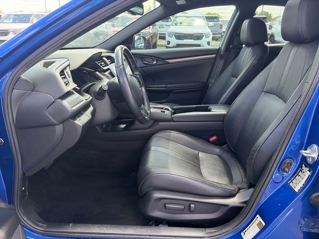 2018 Honda Civic EX-L Navi