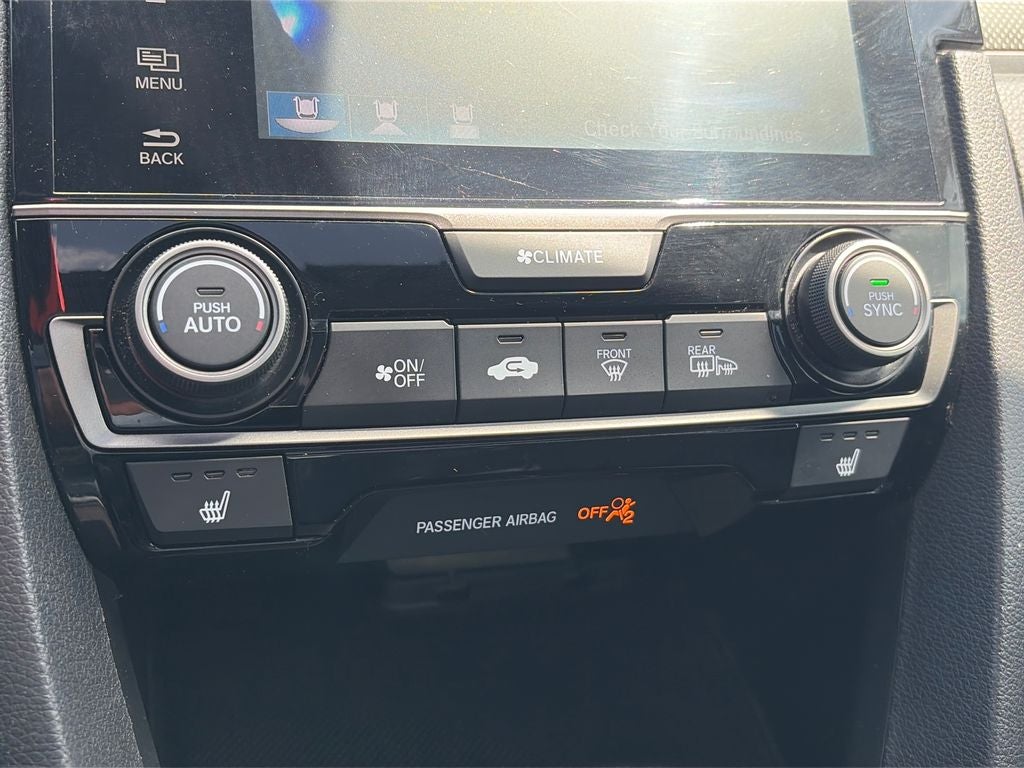 2018 Honda Civic EX-L Navi