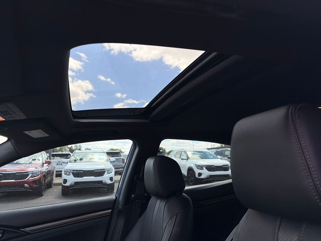 2018 Honda Civic EX-L Navi