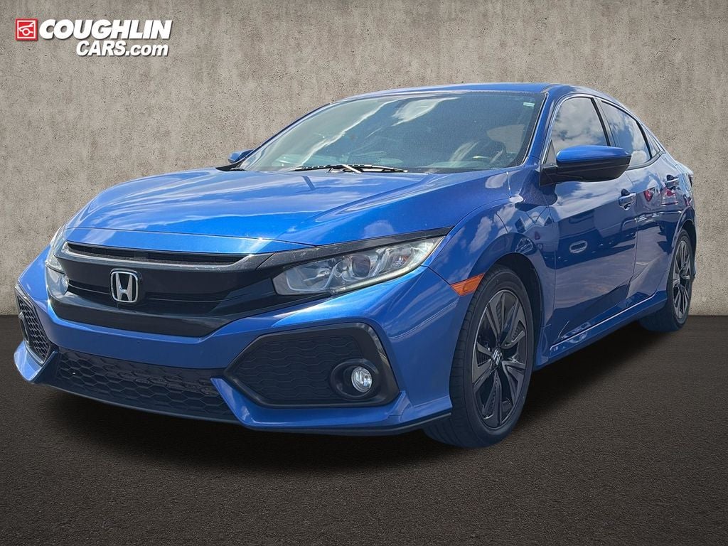 2018 Honda Civic EX-L Navi