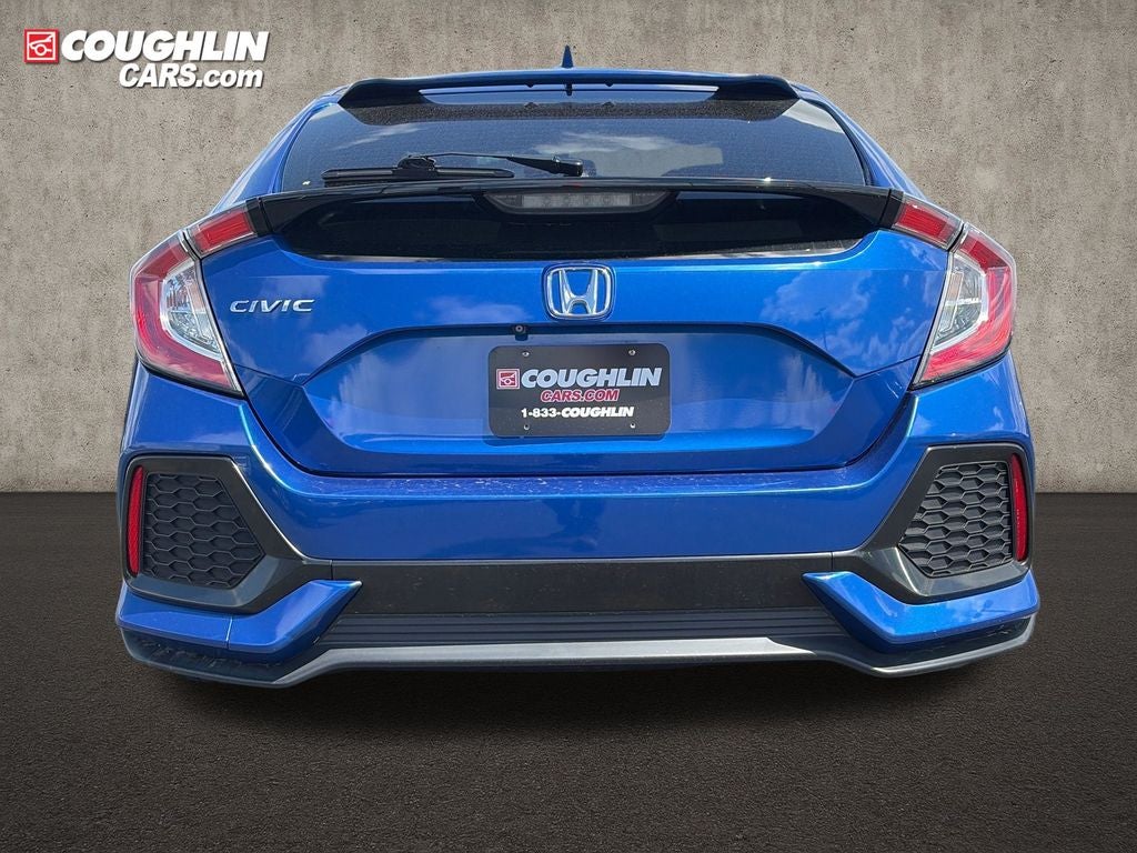 2018 Honda Civic EX-L Navi