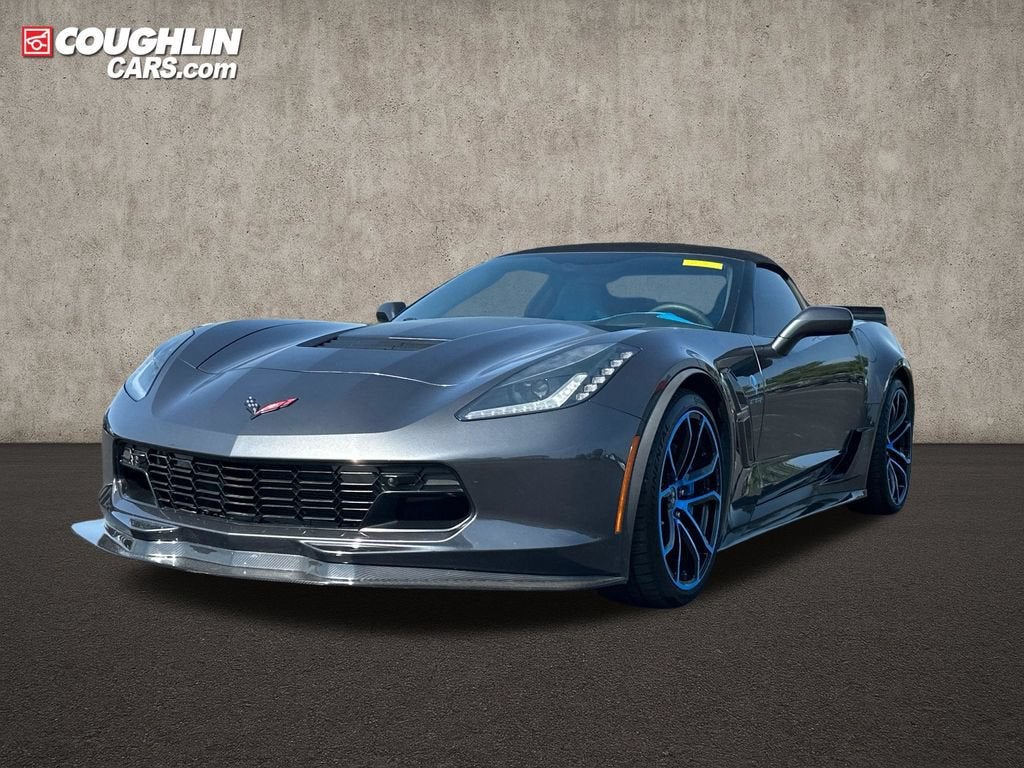 2017 Chevrolet Corvette Grand Sport Grand Sport 3LT