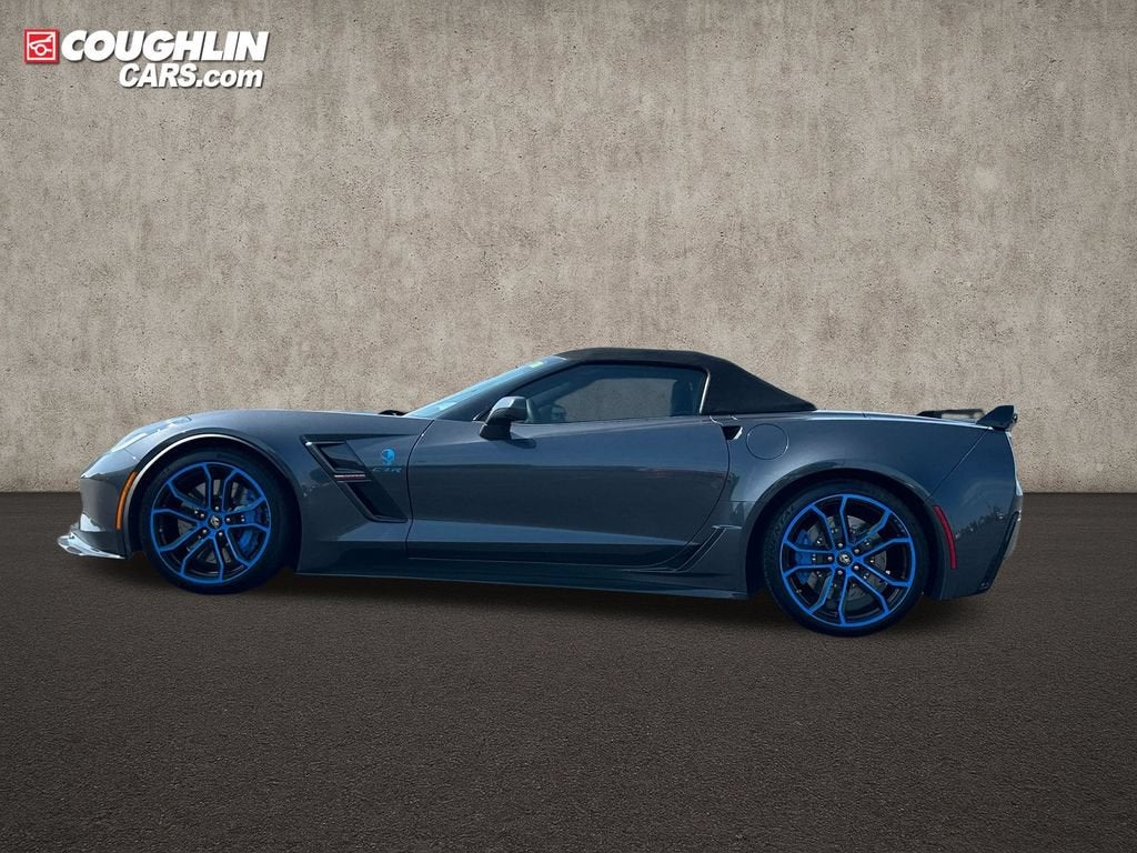 2017 Chevrolet Corvette Grand Sport Grand Sport 3LT