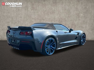 2017 Chevrolet Corvette Grand Sport Grand Sport 3LT