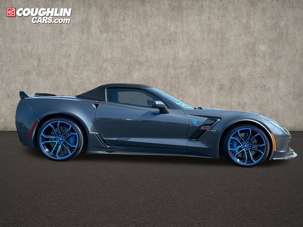 2017 Chevrolet Corvette Grand Sport Grand Sport 3LT