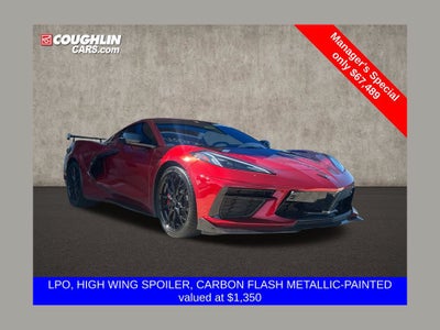 2023 Chevrolet Corvette Stingray 2LT