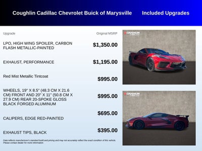 2023 Chevrolet Corvette Stingray 2LT