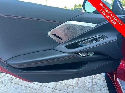 2023 Chevrolet Corvette Stingray 2LT