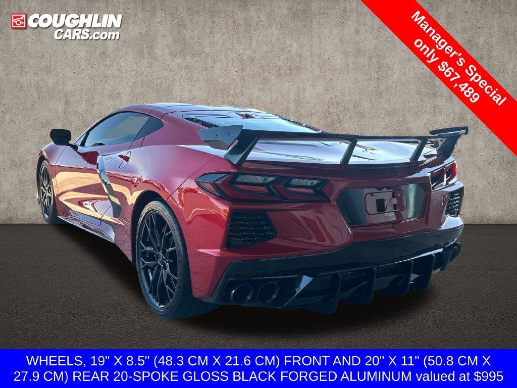 2023 Chevrolet Corvette Stingray 2LT