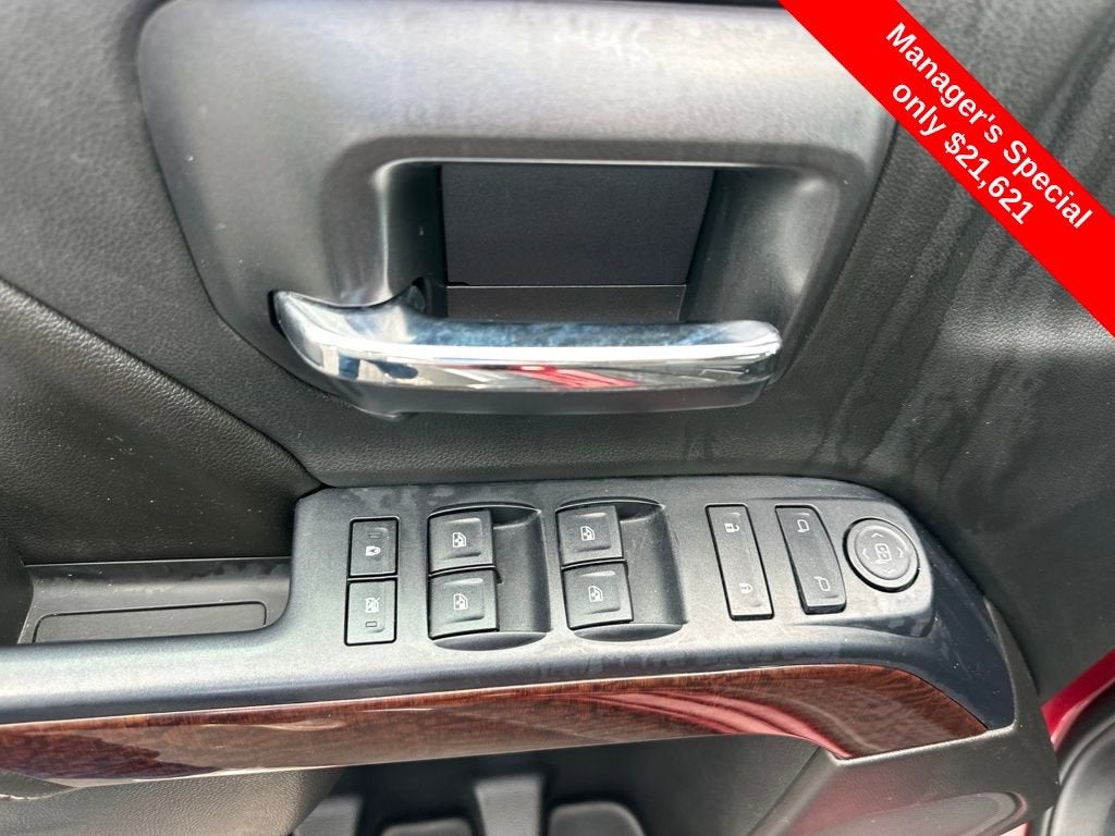 2016 GMC Sierra 1500 SLE