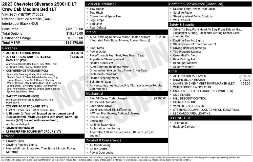 2023 Chevrolet Silverado 2500 HD LT