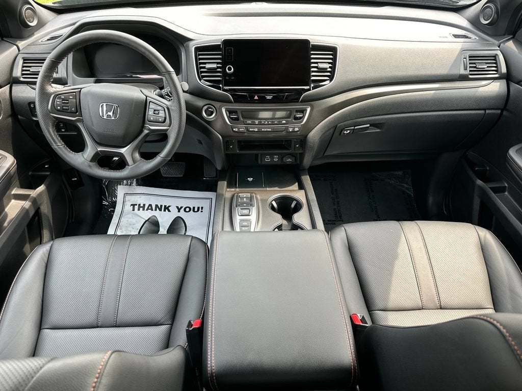 2025 Honda Ridgeline TrailSport+